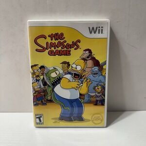 The Simpsons Game (Nintendo Wii, 2007)